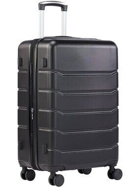20" Carry-On Luggage with Spinner Wheels, Lightweight Travel Suitcase, Durable